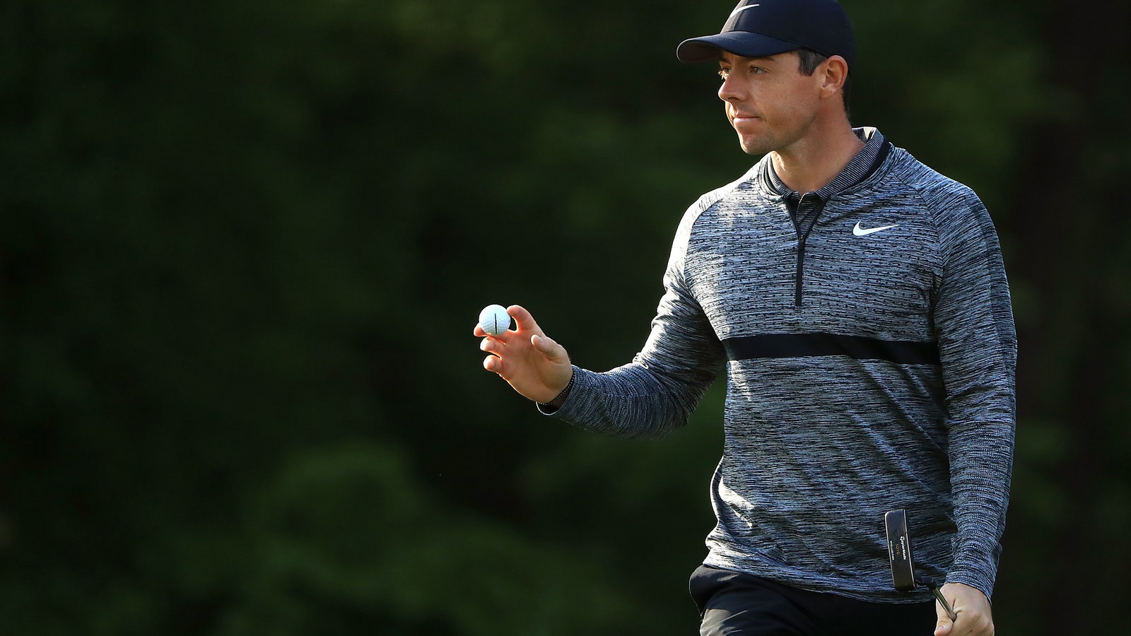 Rory McIlroy off to solid start at Wells Fargo Championship
